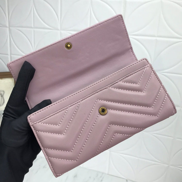 1B07B Popular  leather wallets