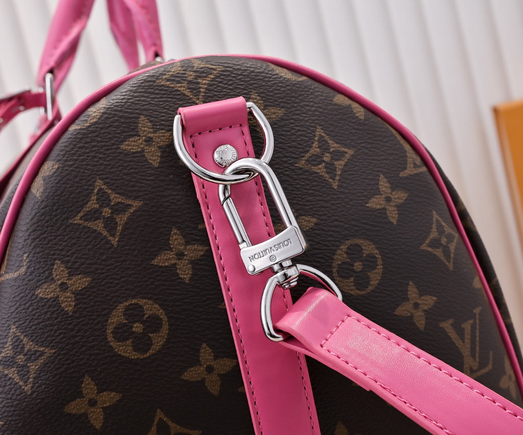 165NE89B Popular   leather luggage bags
