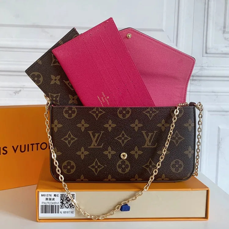 AE490B Popular leather bag 