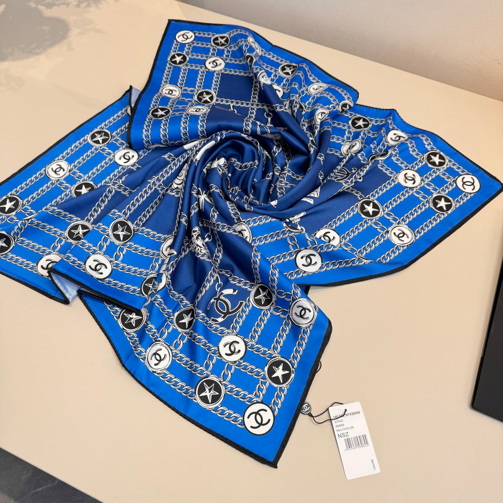 146NC23W Popular Silk Scarve