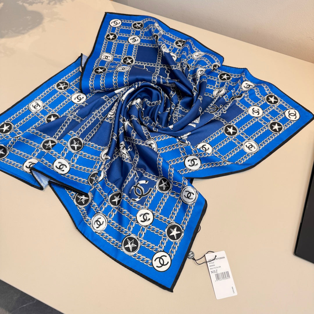 146NC23W Popular Silk Scarve