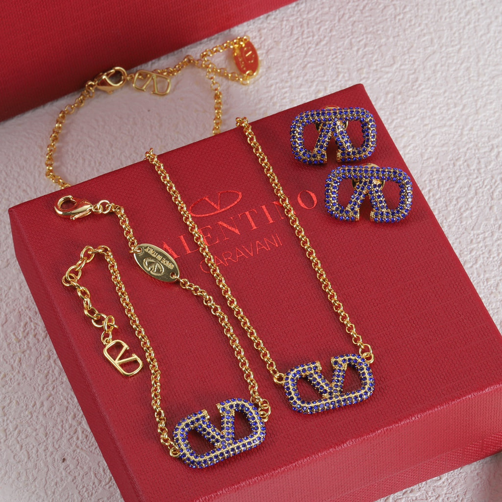 175RVL84X Popular   Necklace . Earrings.Bracelets.