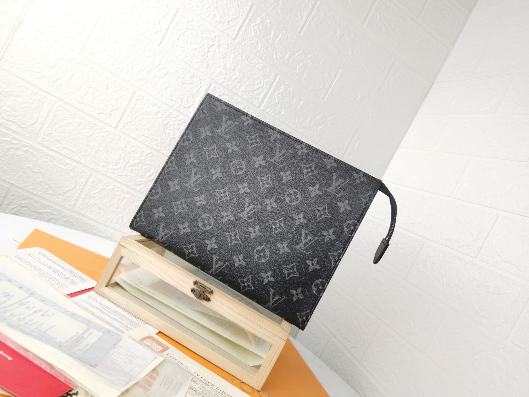 1XE392B Popular  leather bag