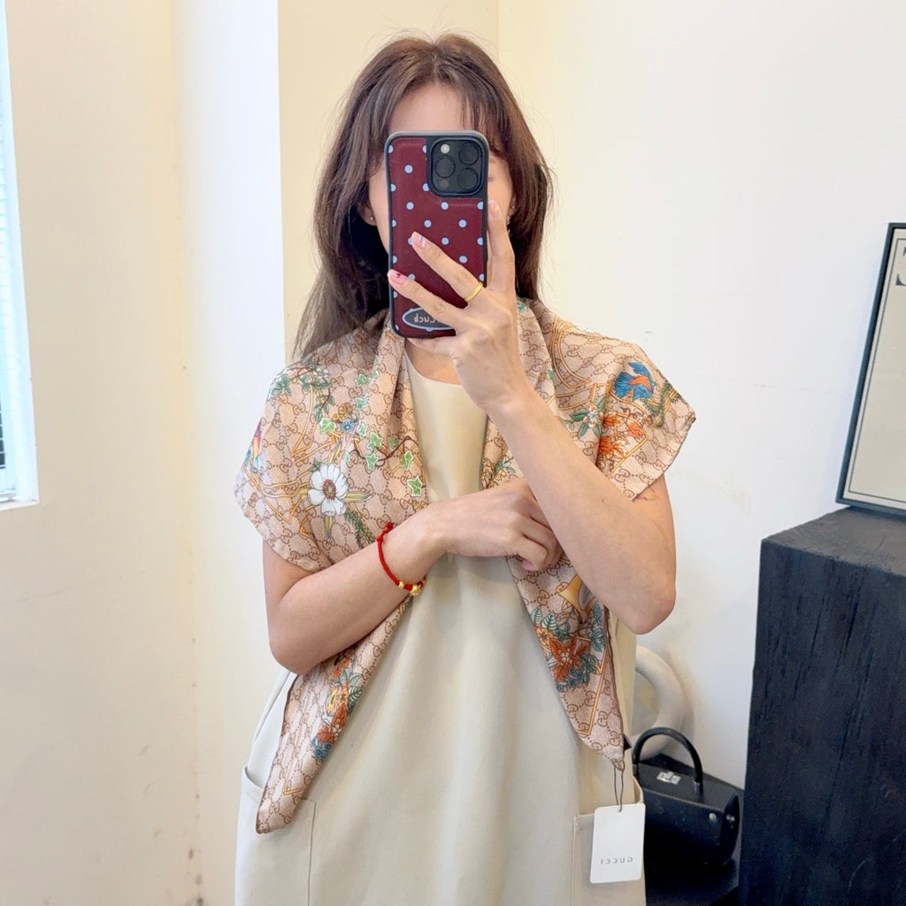 135ZB212W Popular Silk Scarve