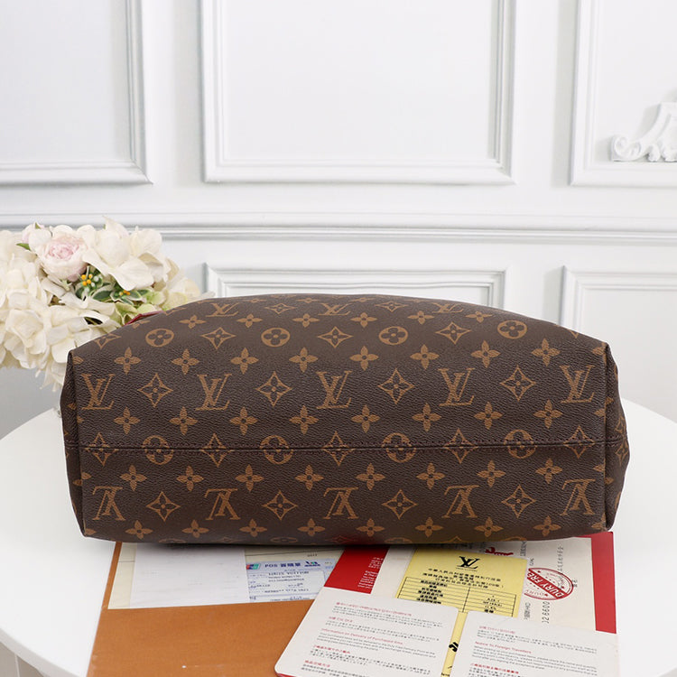 1E84B Popular leather bag 