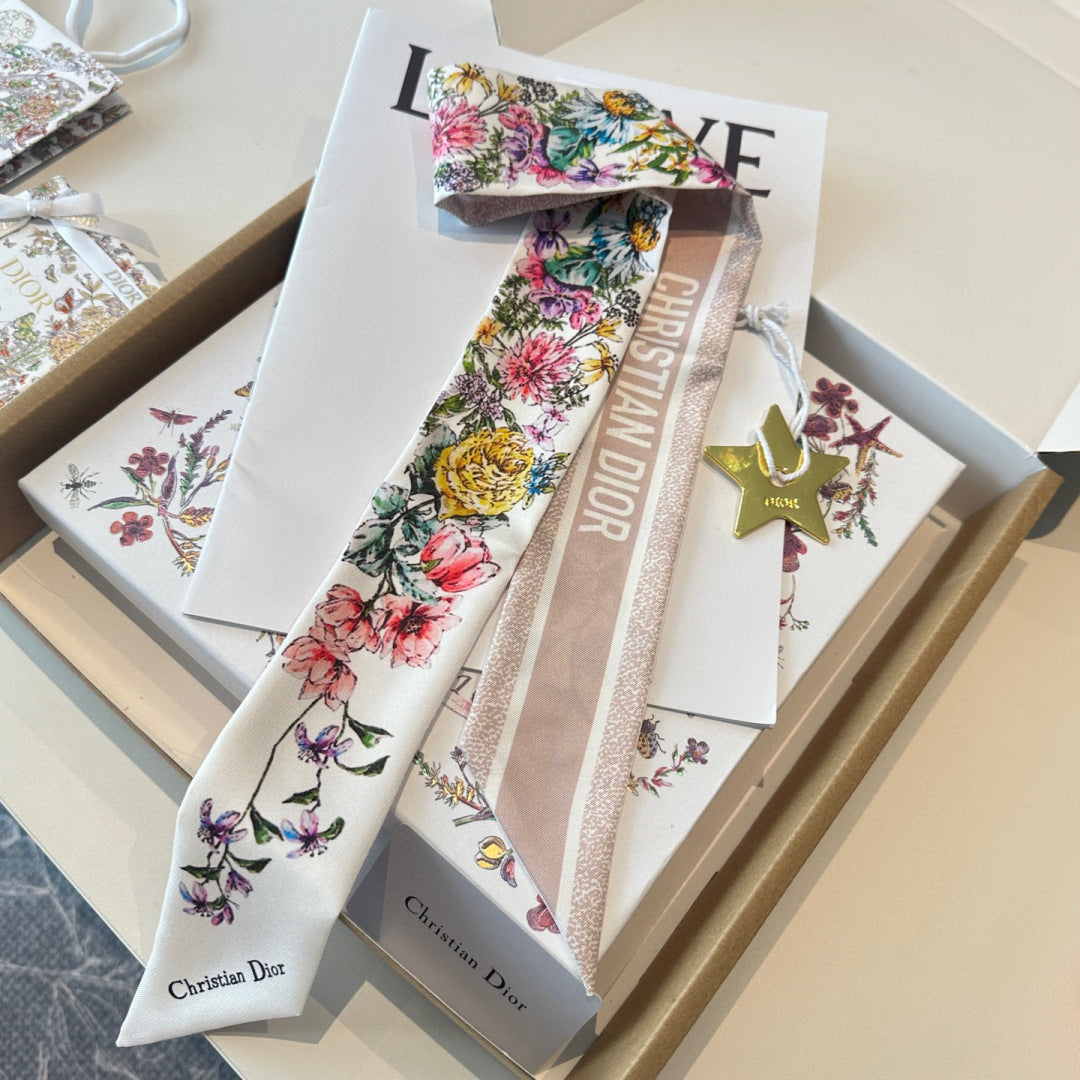 146NB42W Popular Silk Scarve