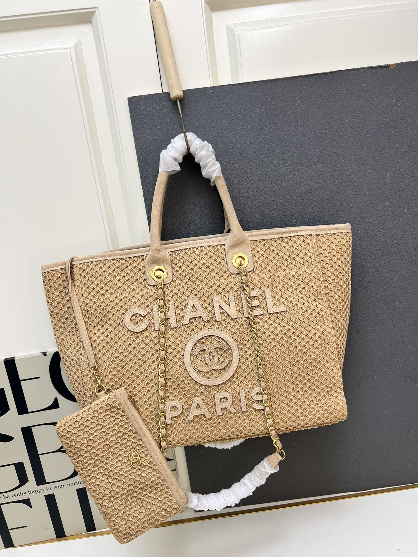 136PC21B Popular Woven bag