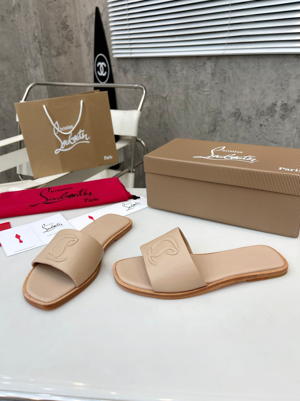 JXA32Z Popular leather Slippers