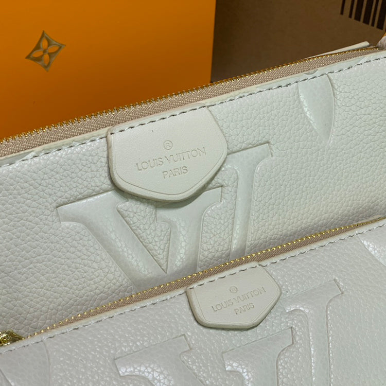 AE102B Popular  leather bag 
