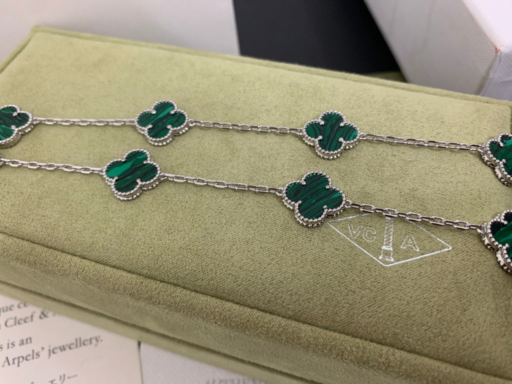 5XV192X Popular 10 flower necklaces