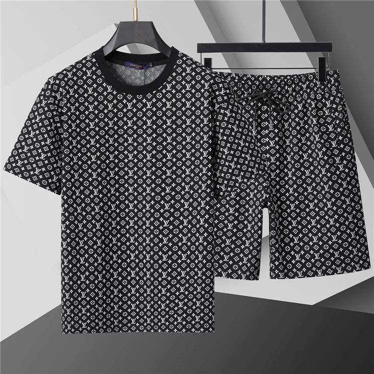 135RE124U  Popular shirt and shorts set