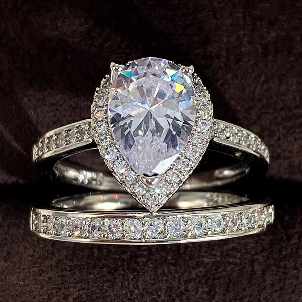 PYA25J Popular  Diamond Ring High Quality Wedding Ring