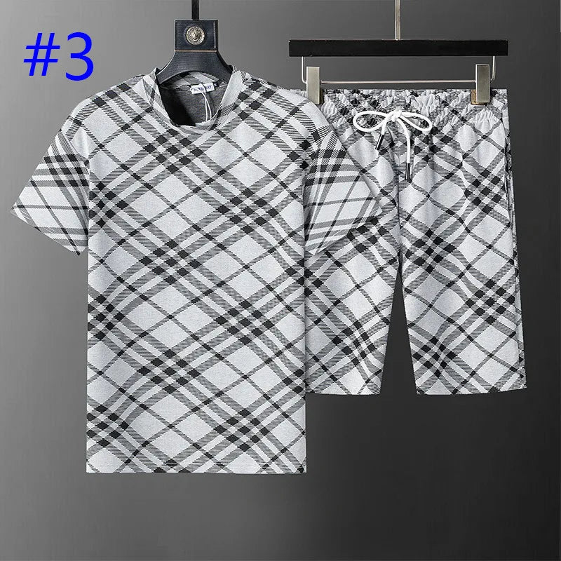 135RR119U  Popular shirt and shorts set