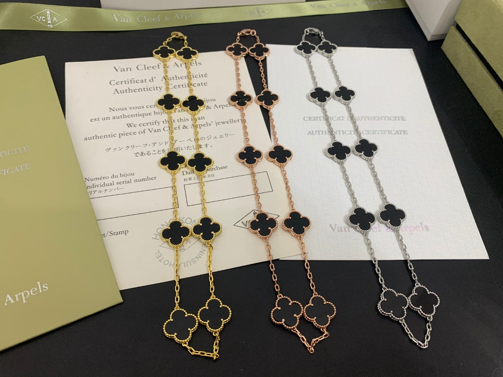 5XVA181X Popular 10 flowers necklaces