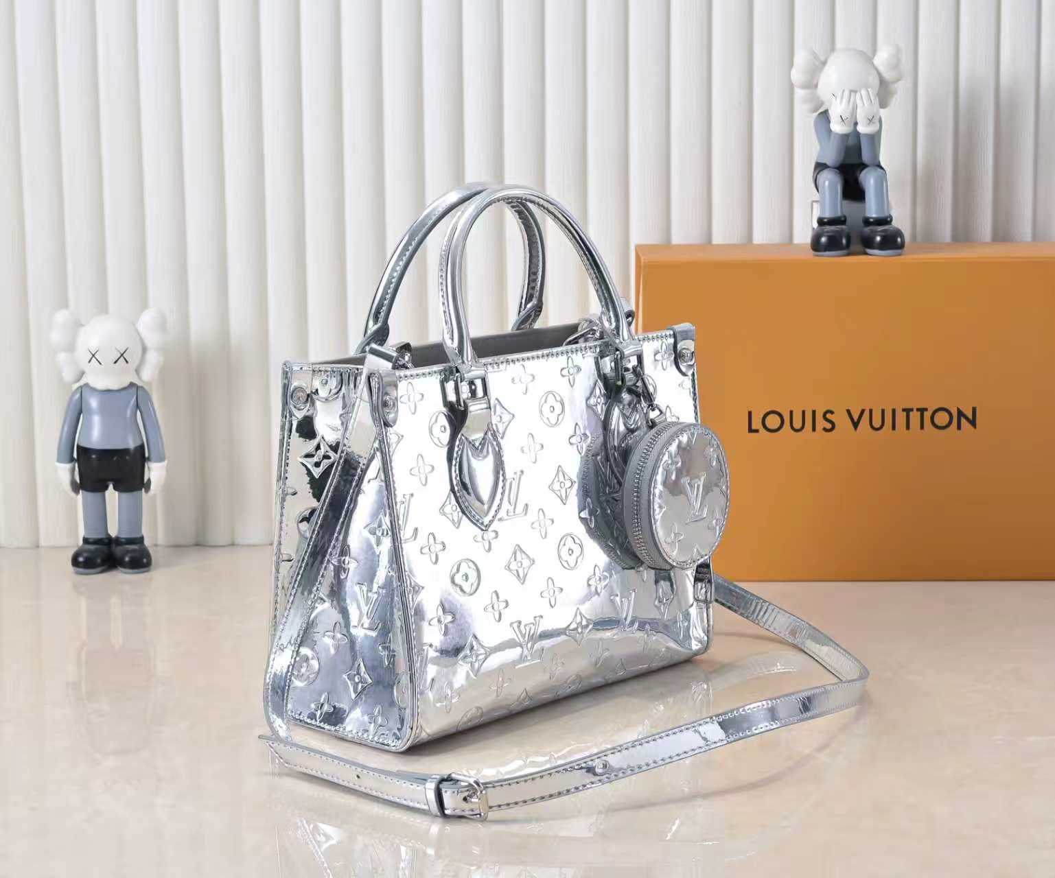 136PE36B Popular leather bag