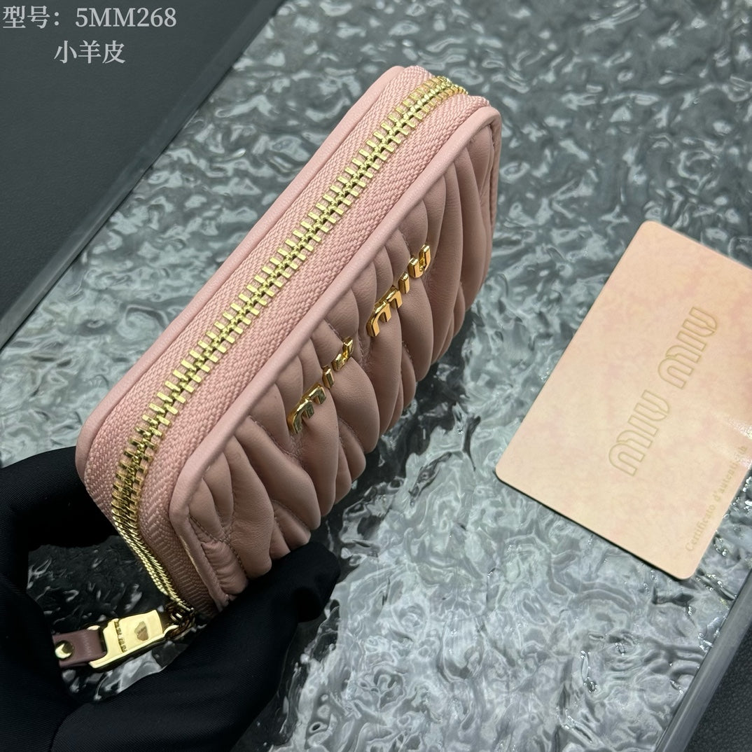 B1P46A128 Popular leather wallets