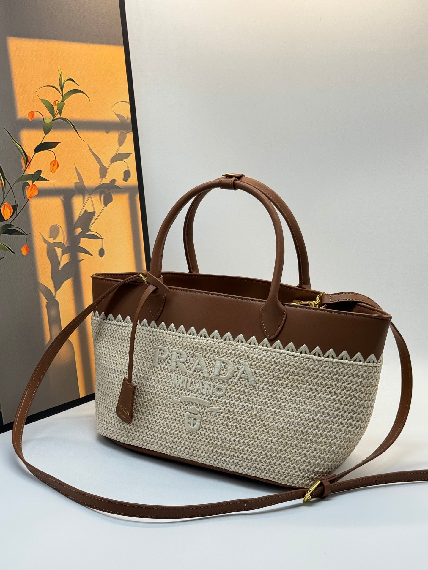 B1N46P11 Popular woven bag