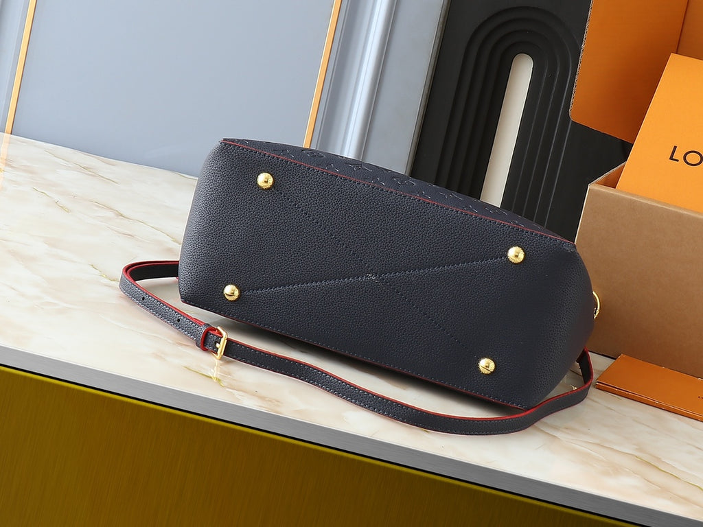 1WE115B Popular leather bag