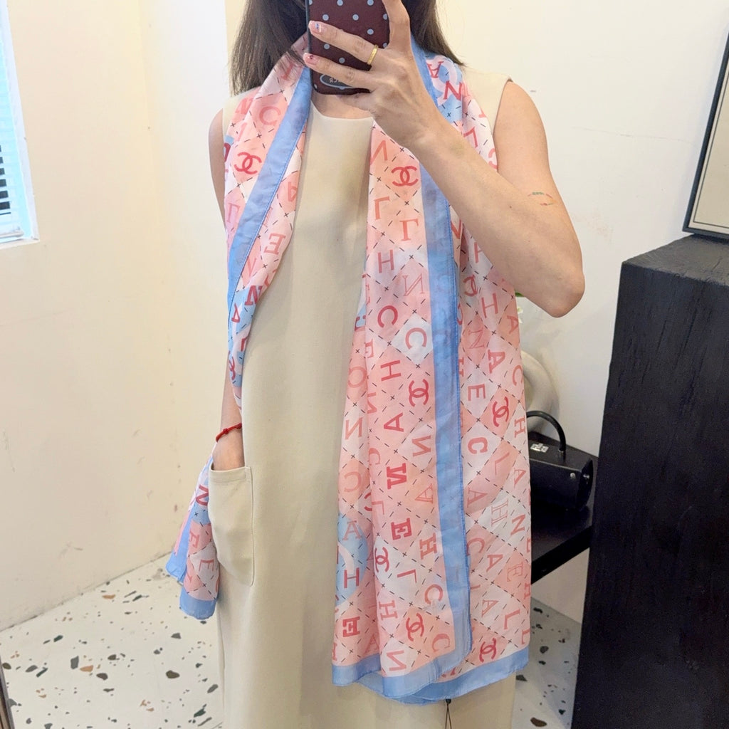 135ZC204W Popular Silk Scarve