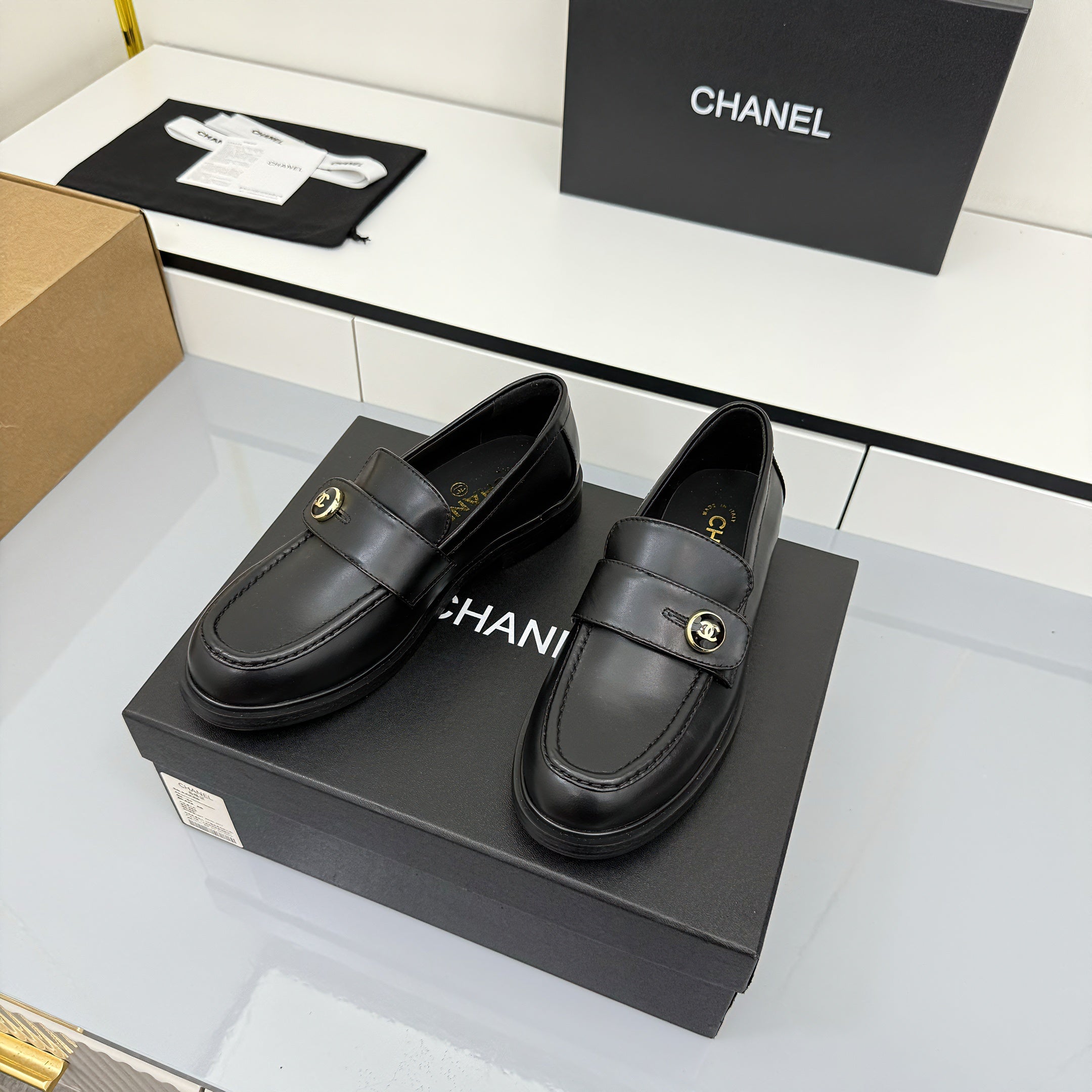 2105QC390Z Popular high-quality leather Shoes