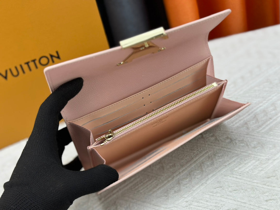 1XE74B Popular   leather wallets with package