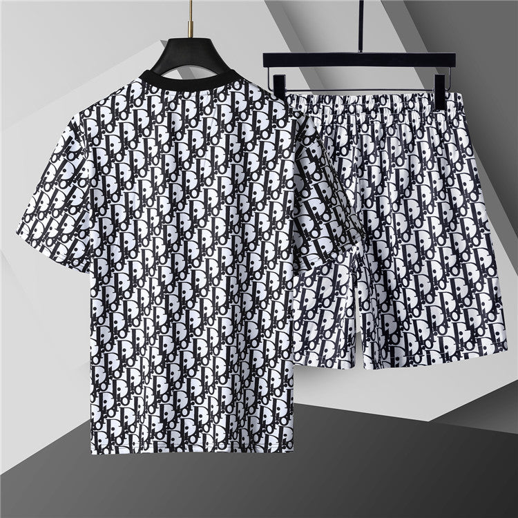 135WD109U  Popular shirt and shorts set
