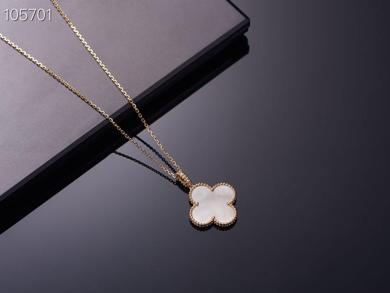 5XVA183X Popular Big flower necklace
