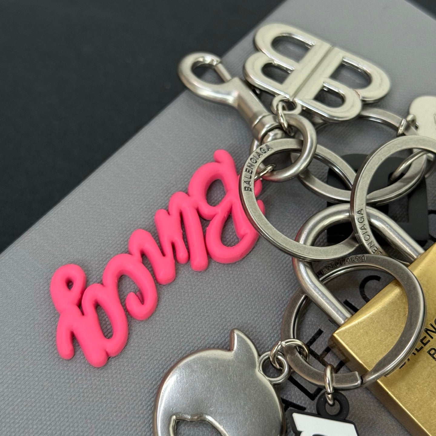 346RJ38A Popular bag 's charms accessories
