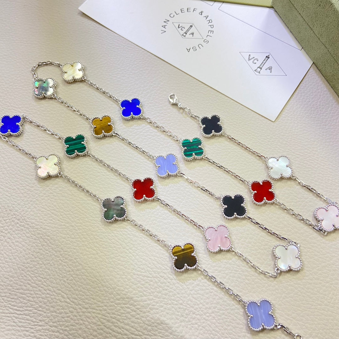 55QVA267X Popular 20 flowers Necklaces