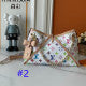 1WE96B Popular leather bag)