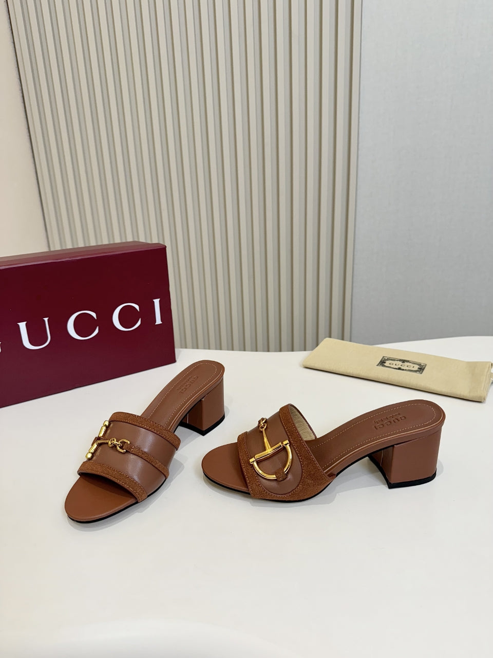 275NB10Z  Popular leather High heels