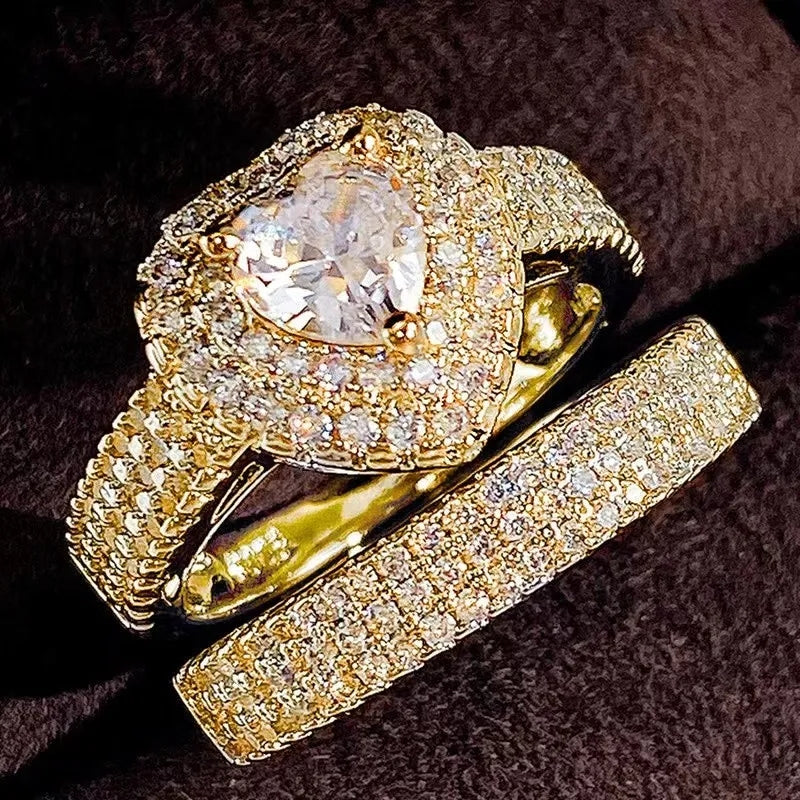 PYA23J Popular Diamond Ring High Quality Wedding Ring