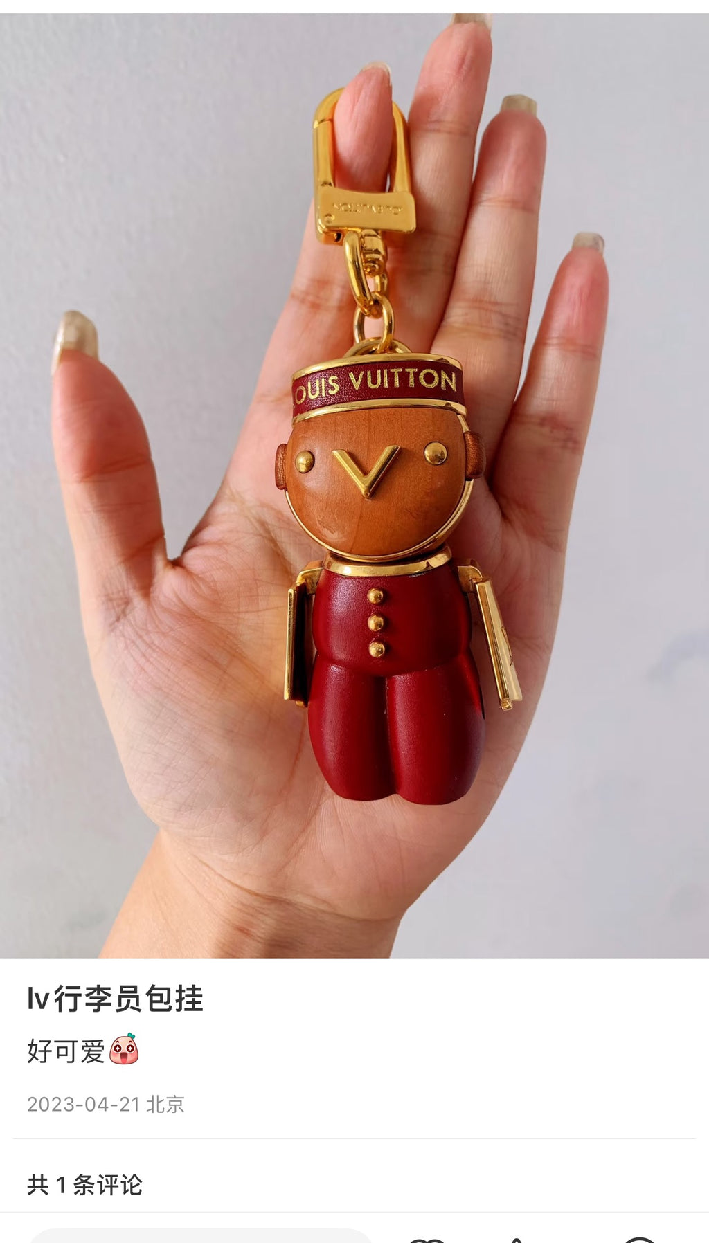 35QE35A Popular bag 's charms accessories