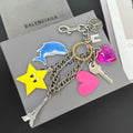 346RJ41A Popular bag 's charms accessories