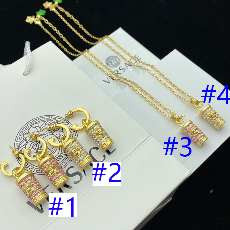 175RV66X Popular   Necklaces .Earrings