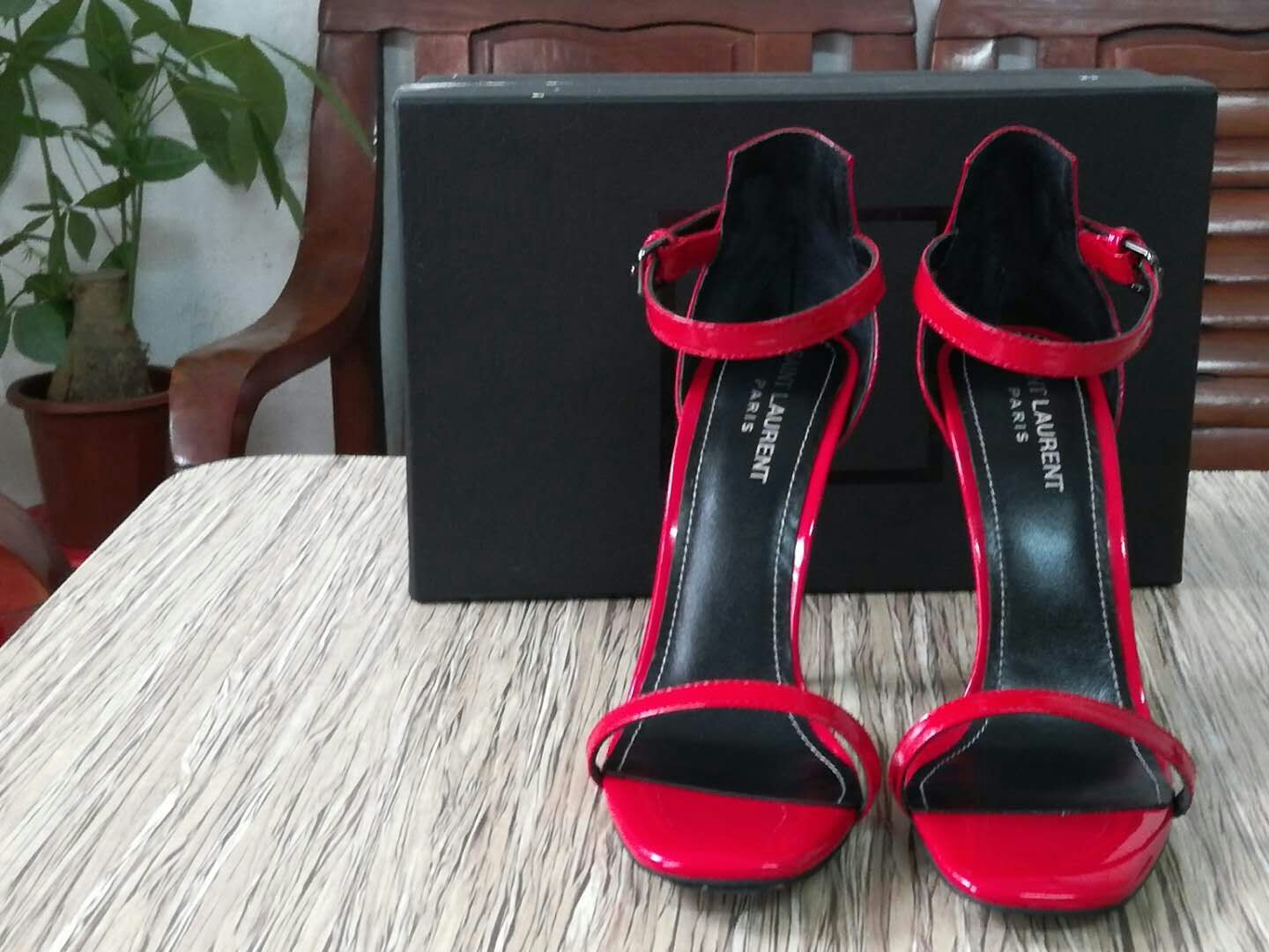 2XSL145Z Popular leather high heels