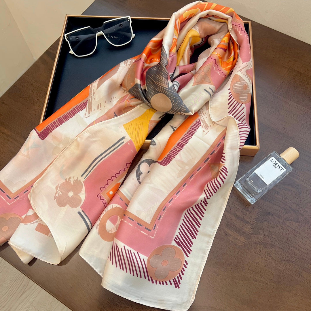 155NE56W Popular Silk Scarve