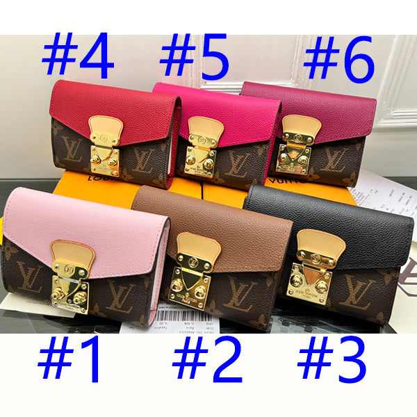 155NE43B Popular  leather wallets