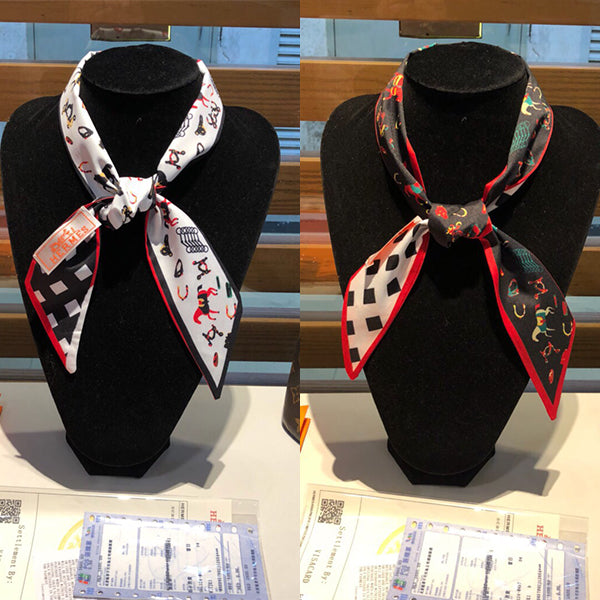 146NH1W Popular Silk Scarve