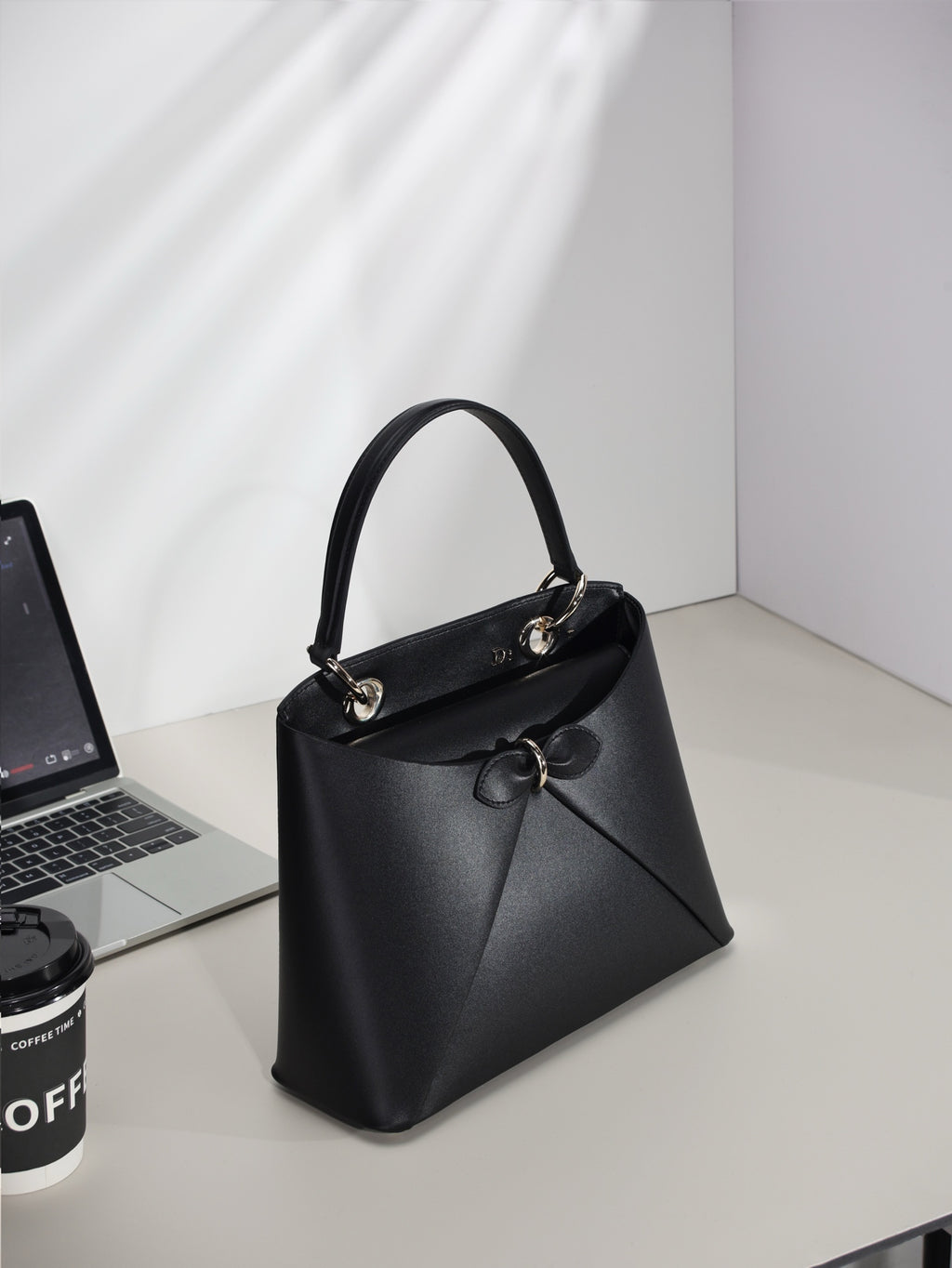 136PD89B Popular leather bag