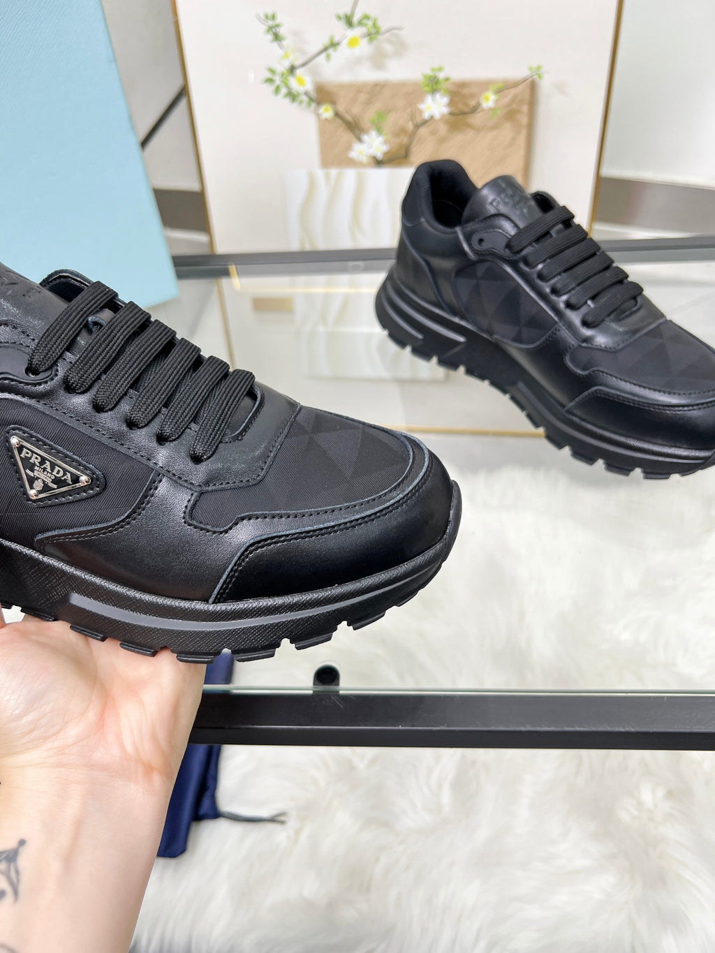 236PP38Z Popular high-quality leather Shoes