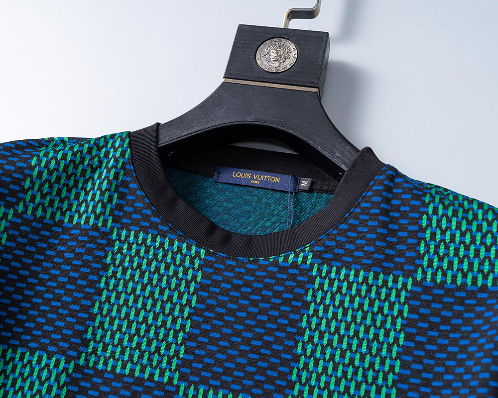 135RE120U  Popular shirt and shorts set
