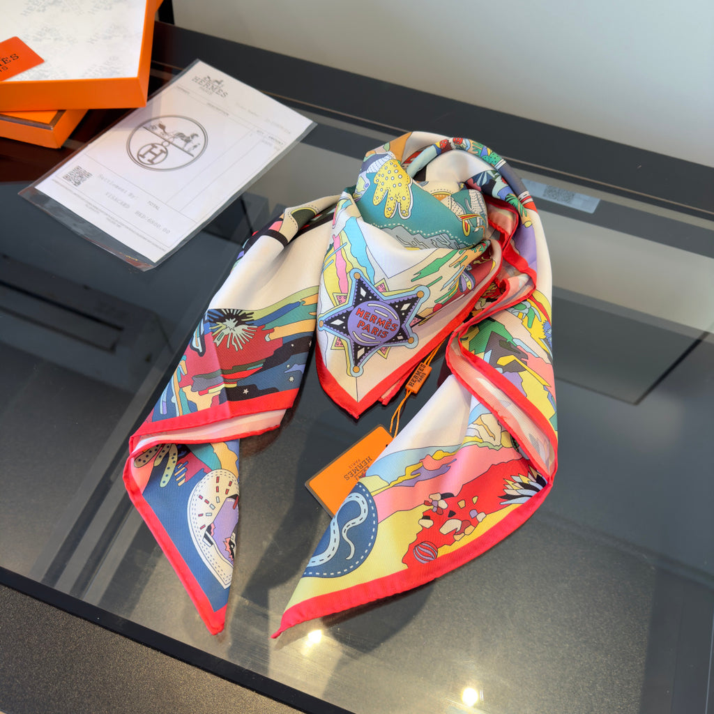 146NH22W Popular Silk Scarve