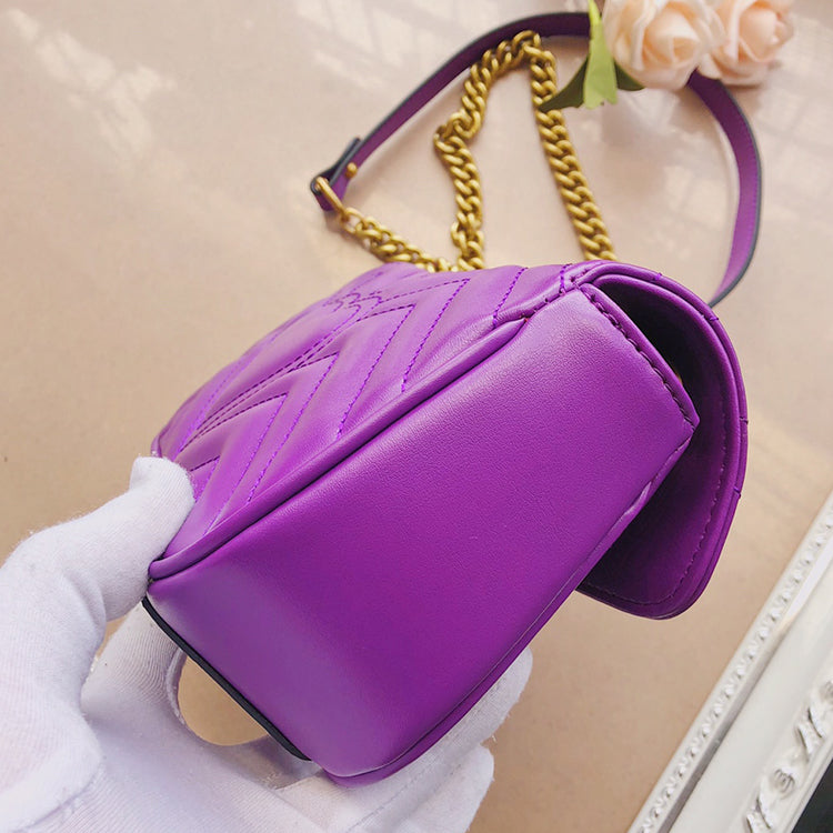 AB020B Popular  leather bag 