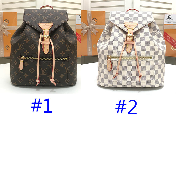 2E72B Popular leather bag 