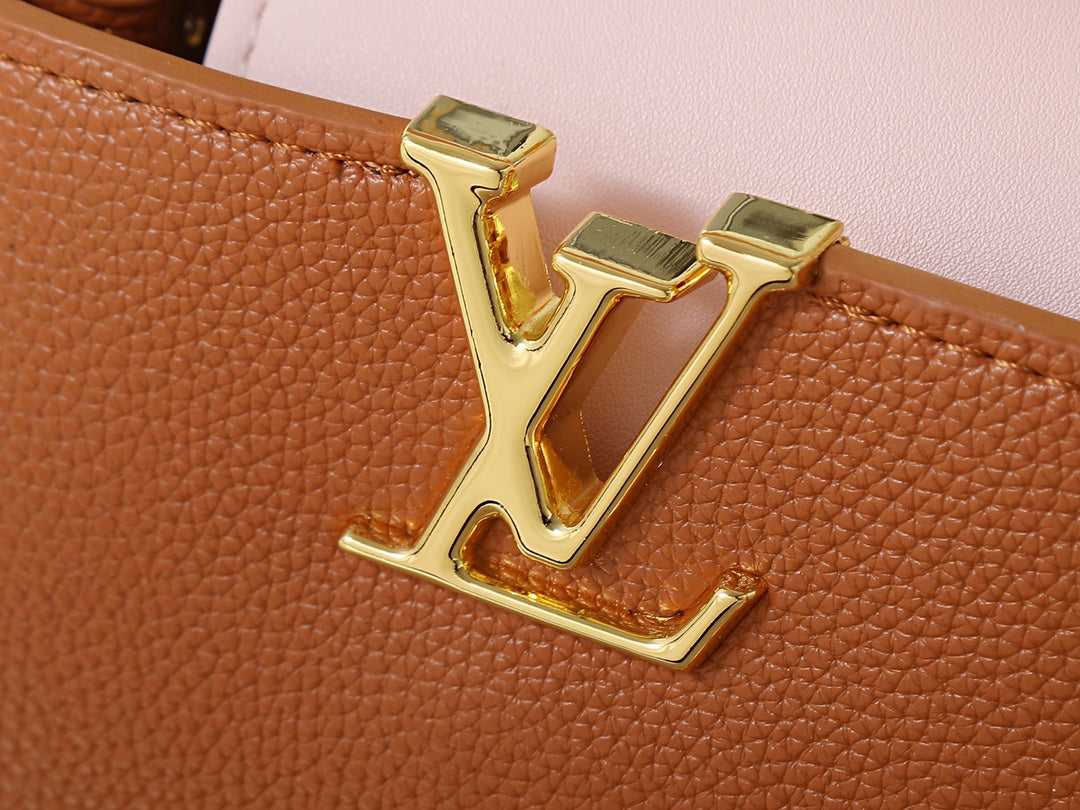 146PE46B Popular leather bag