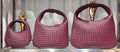 136NA17B Popular leather   Purse bag