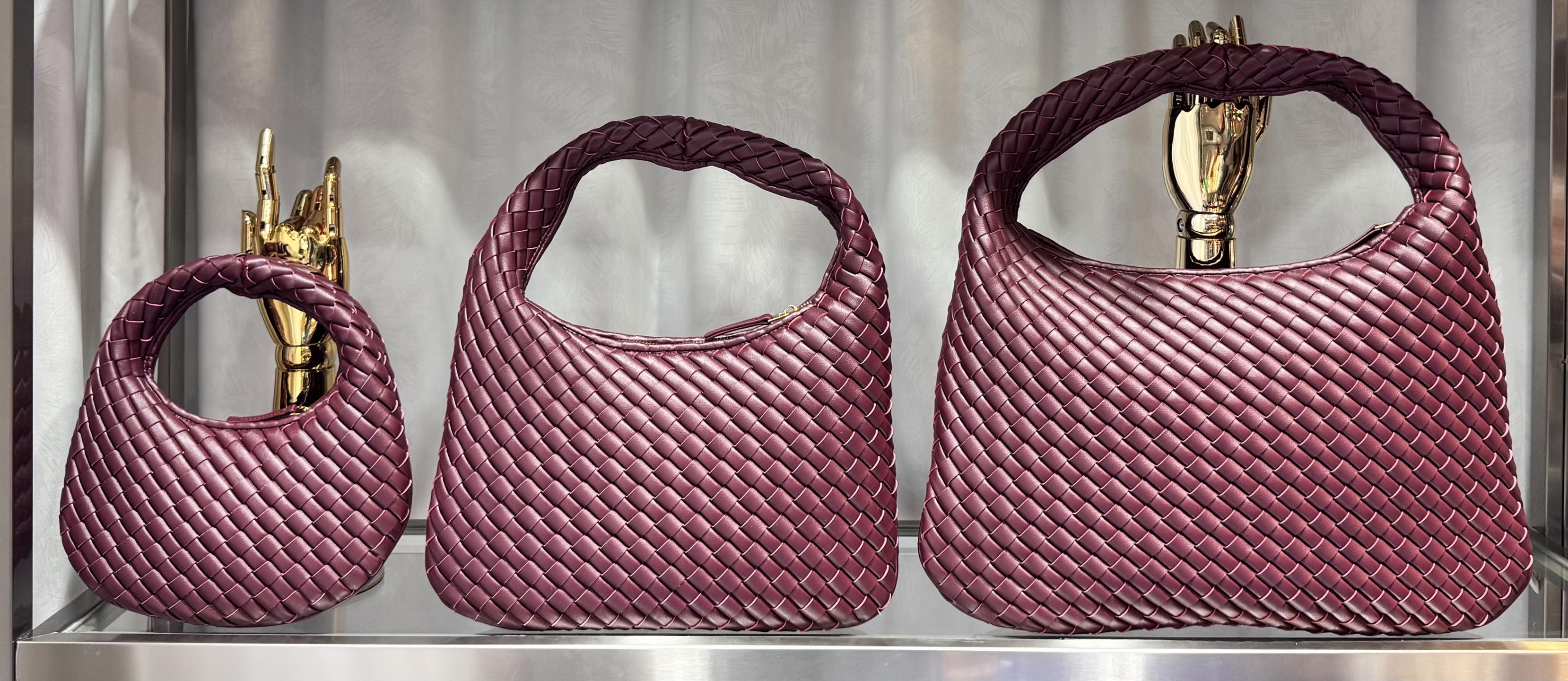 136NA17B Popular leather   Purse bag