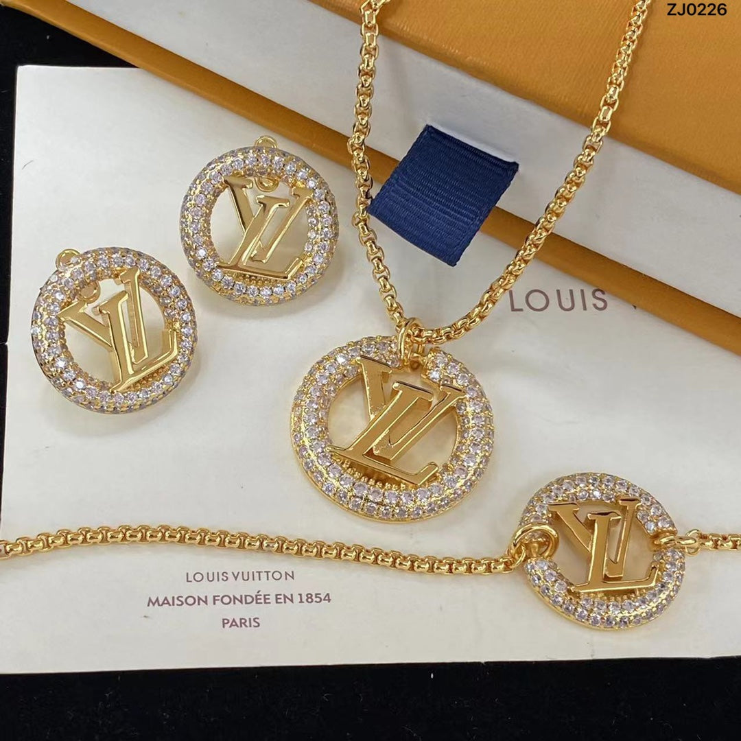 14E556X  Popular     Earrings Bracelets Necklaces