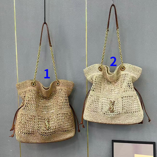 136PSL49B Popular woven bag